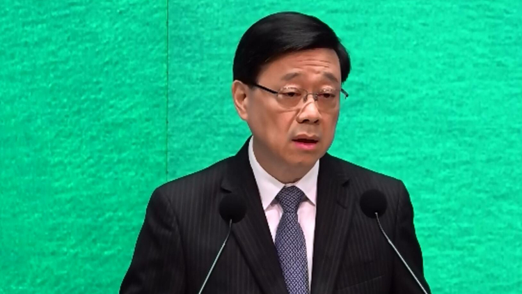 35+顛覆案｜李家超：所謂「攬炒十步曲」計劃是「攬著香港和市民跳崖」