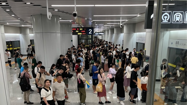 廣東城際「四線」貫通滿一周 近55萬人次嘗鮮