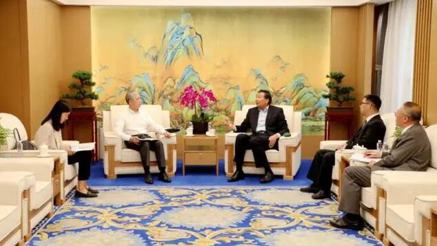 汪文斌候任中國(guó)駐柬埔寨大使