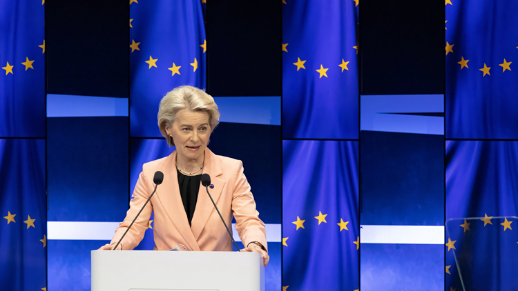 【國(guó)際視野】左右歐洲未來(lái)的三位女性