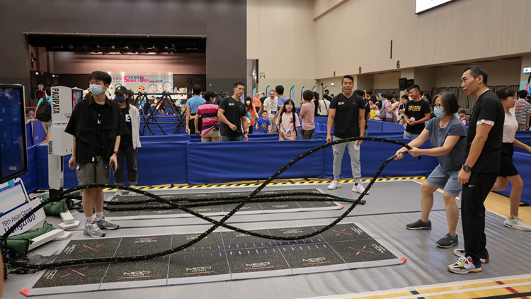 【港事講場(chǎng)】推動(dòng)體育普及化 發(fā)展社區(qū)新興運(yùn)動(dòng)