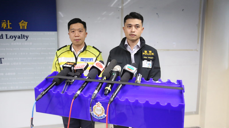 上水的士撞傷8歲女童不顧而去 司機案發(fā)後4日自首