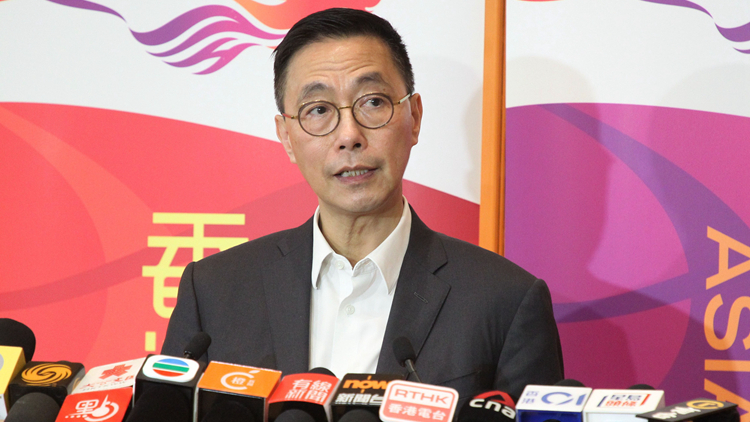 楊潤雄：冀透過轉(zhuǎn)播巴黎奧運(yùn)賽事掀起熱潮 刺激本地餐飲和零售活動(dòng)