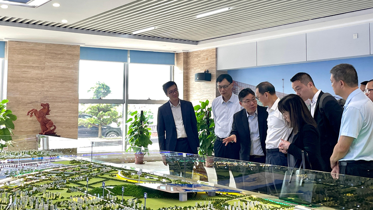 林世雄考察湛江 了解粵西物流領(lǐng)域最新情況