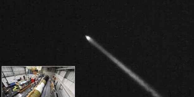 美軍試射高超音速核導(dǎo)彈 速度超過(guò)20馬赫 聲稱「30分鐘內(nèi)可抵達(dá)莫斯科」