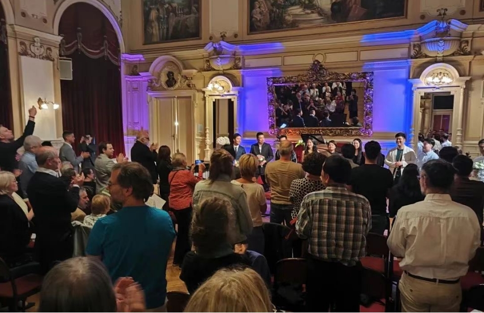 港中大（深圳）音樂(lè)學(xué)院在奧地利薩爾茨堡、林茨奏響中國(guó)音樂(lè)新聲音