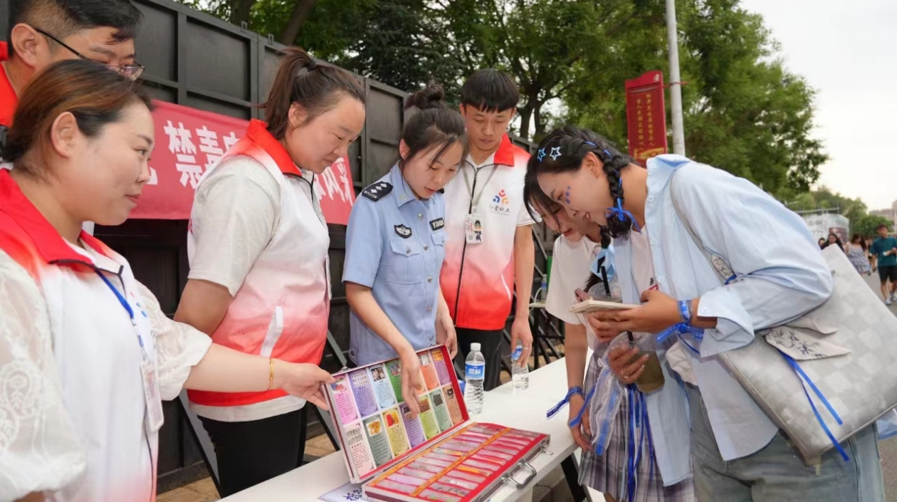 山西公安：共建「全民禁賭」「全民拒賭」堅固屏障