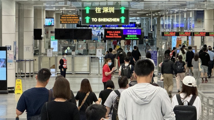 通關(guān)指南請(qǐng)收好！端午假期深圳各口岸客流峰值或突破86萬(wàn)人次