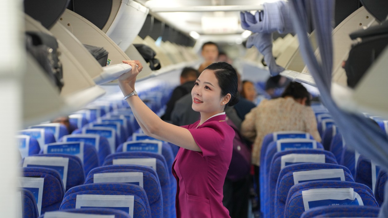 南航計劃執(zhí)飛超14000班次助力端午節(jié)旅客出行