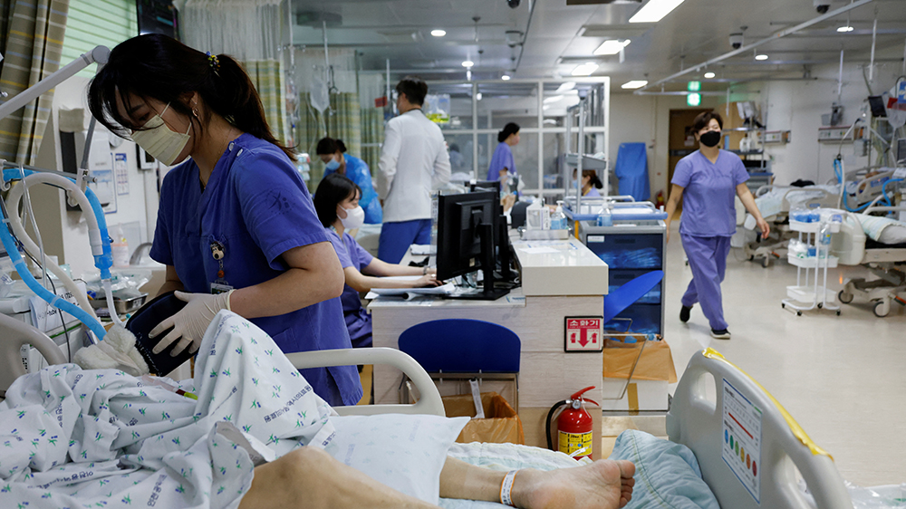 韓國(guó)首爾大醫(yī)院教授將集體停診