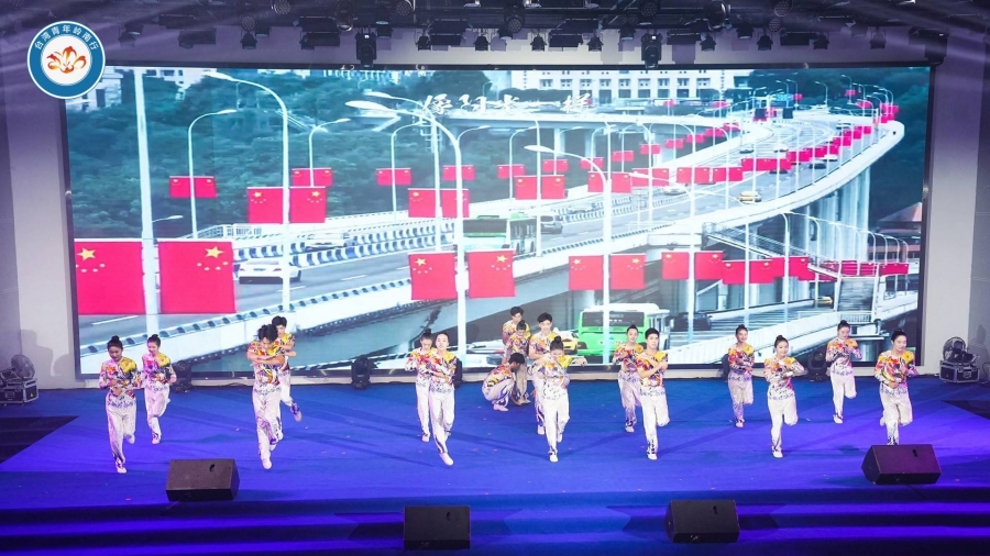 促進(jìn)兩岸青年交融交心 第十一屆臺灣青年嶺南行廣東高質(zhì)量發(fā)展AI生活體驗營正式開營