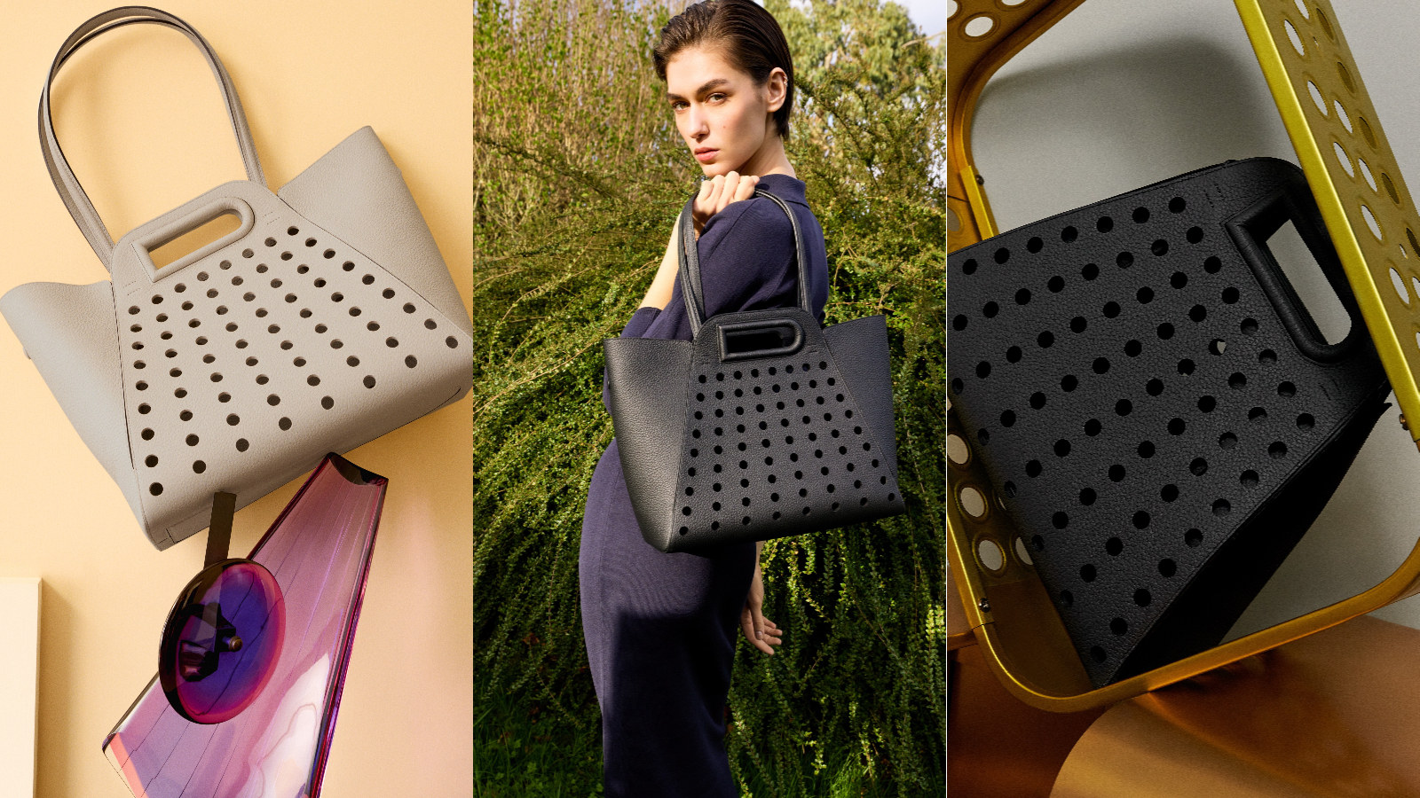 【時尚】前衛(wèi)設(shè)計手袋 打造吸睛造型