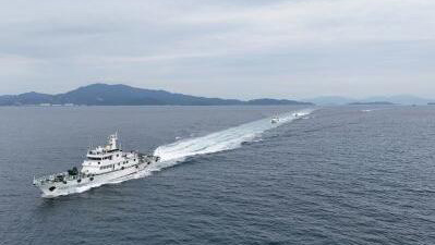 日方炒作我釣魚島維權(quán)巡航 中國(guó)海警局：奉勸日方謹(jǐn)言慎行、反躬自省、停止挑釁