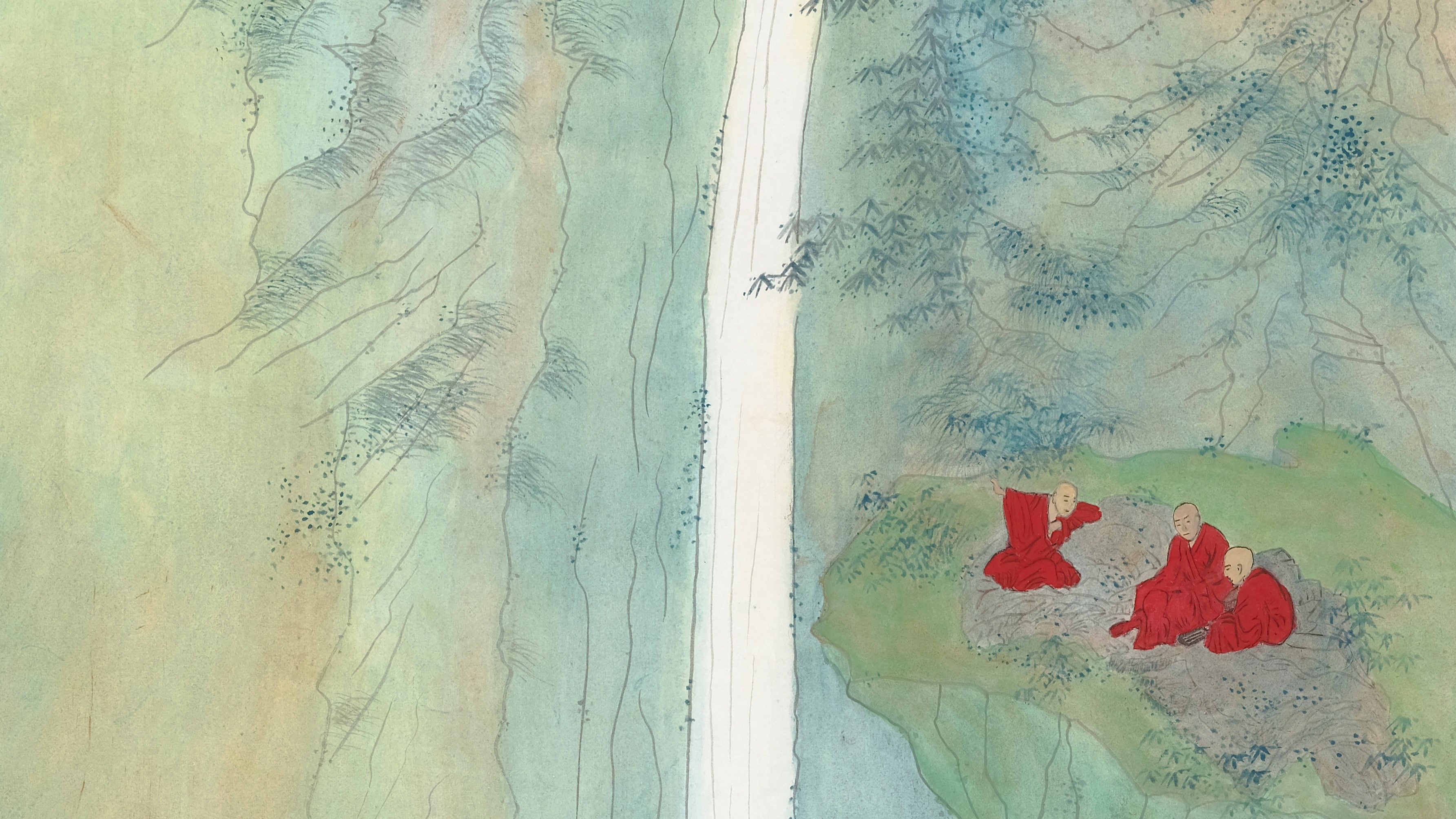 【展覽】百幅畫(huà)作展人間禪心