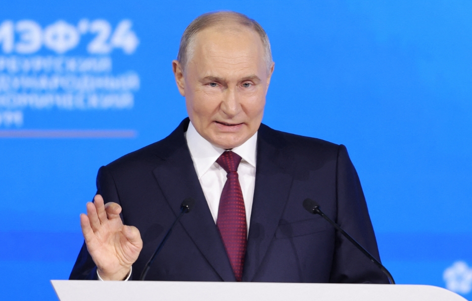 普京：金磚國家正研究獨立於西方的支付系統(tǒng)