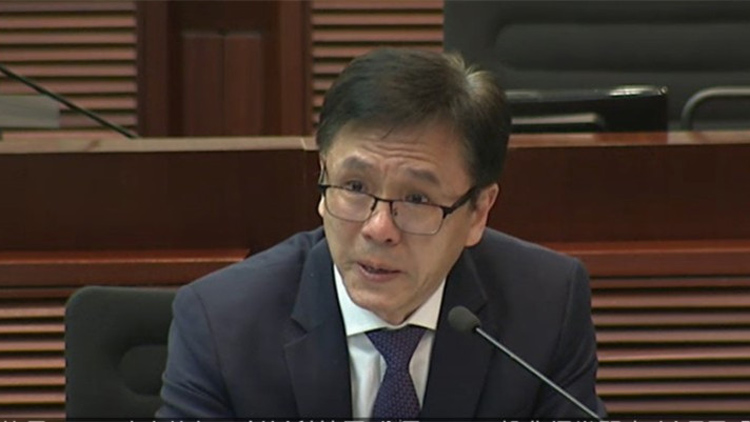 被問會(huì)否連任創(chuàng)科局長確保項(xiàng)目順利 孫東回應(yīng)時(shí)哽咽落淚