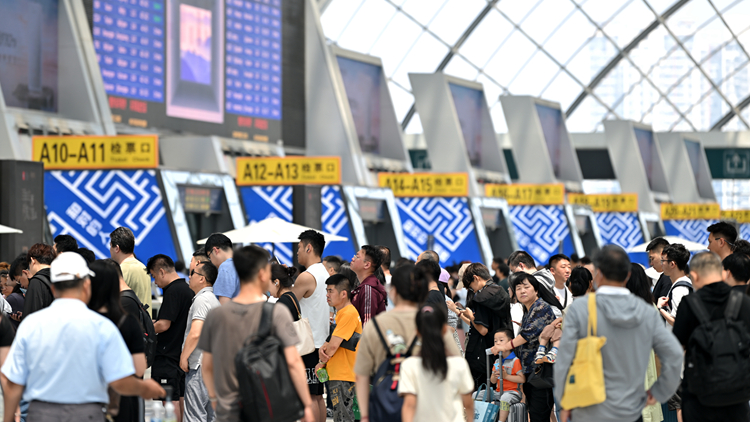 預(yù)計(jì)發(fā)送旅客1690萬(wàn)人次 全國(guó)鐵路迎來(lái)端午出行客流高峰