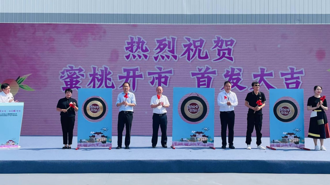 2024年陽(yáng)山水蜜桃首發(fā) 個(gè)人寄遞48小時(shí)內(nèi)到港