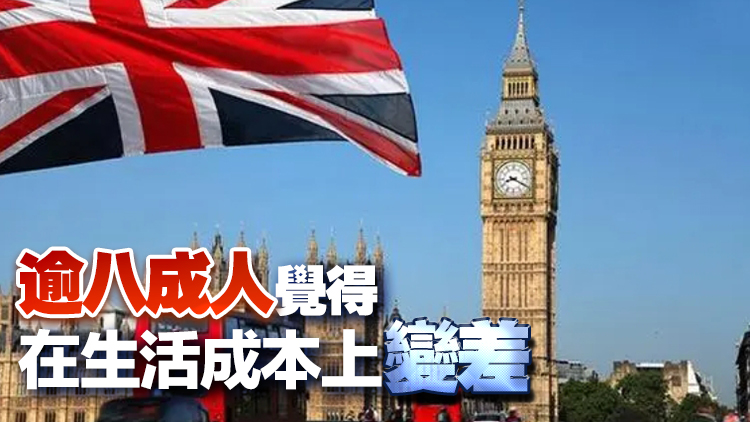 【商報圖說】英國人：今不如昔！ 