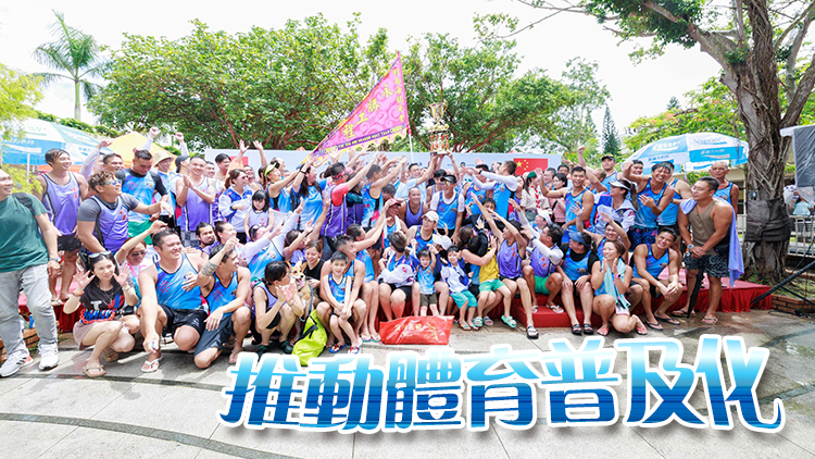 楊潤雄：加強宣傳龍舟競賽 吸引遊客刺激本地經(jīng)濟