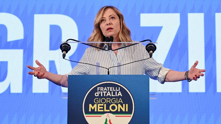 梅洛尼成歐洲議會(huì)選舉大贏家 動(dòng)向牽引歐盟