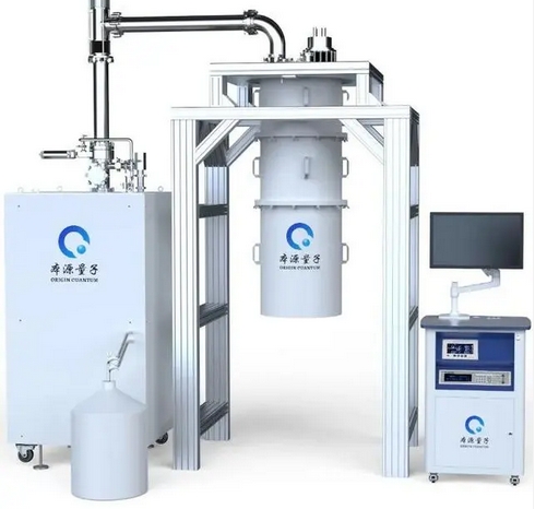 國產(chǎn)超導量子計算機用稀釋製冷機在合肥升級下線