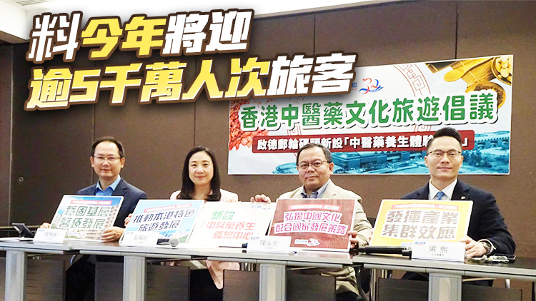 本港發(fā)展中醫(yī)藥文化旅遊有商機 民建聯倡啟德島設養(yǎng)生體驗中心