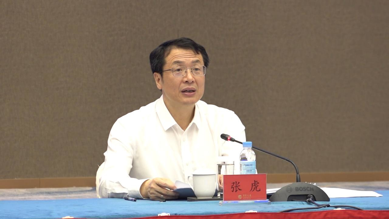 有片丨【機遇灣區(qū)】張虎：舉全省之力 攜港澳做高質量大灣區(qū)