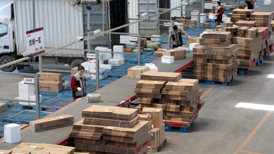 端午假期全國郵政快遞業(yè)攬投快遞包裹26.54億件