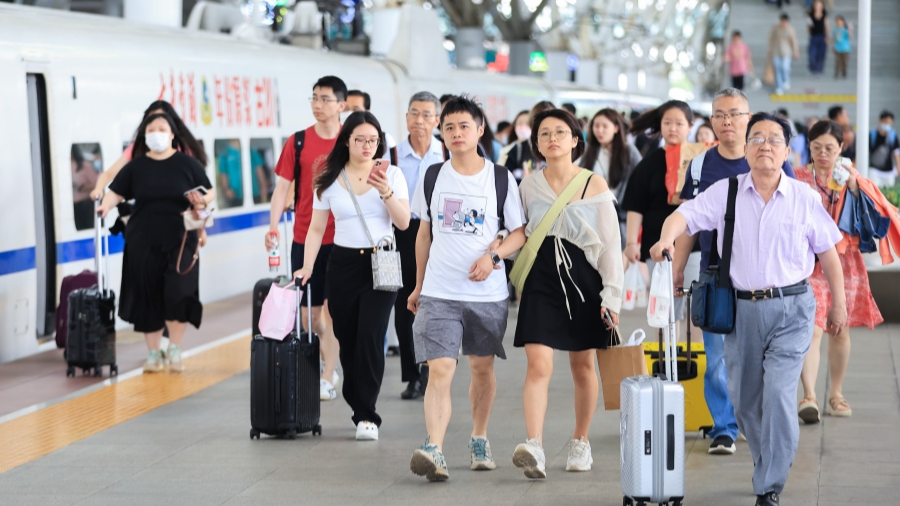 超6億人次！端午假期出行熱