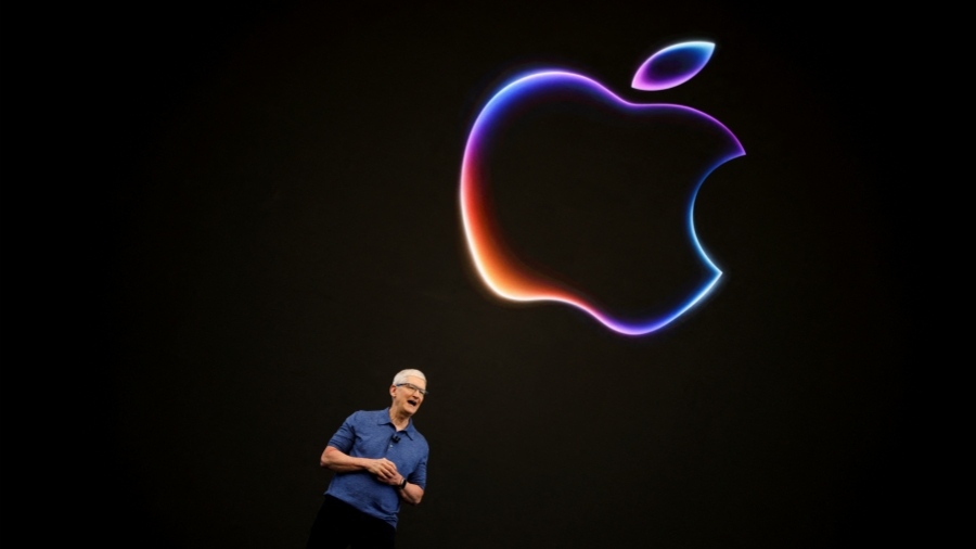 蘋(píng)果股價(jià)破200美元?jiǎng)?chuàng)新高 市值僅次於微軟排行全球第2