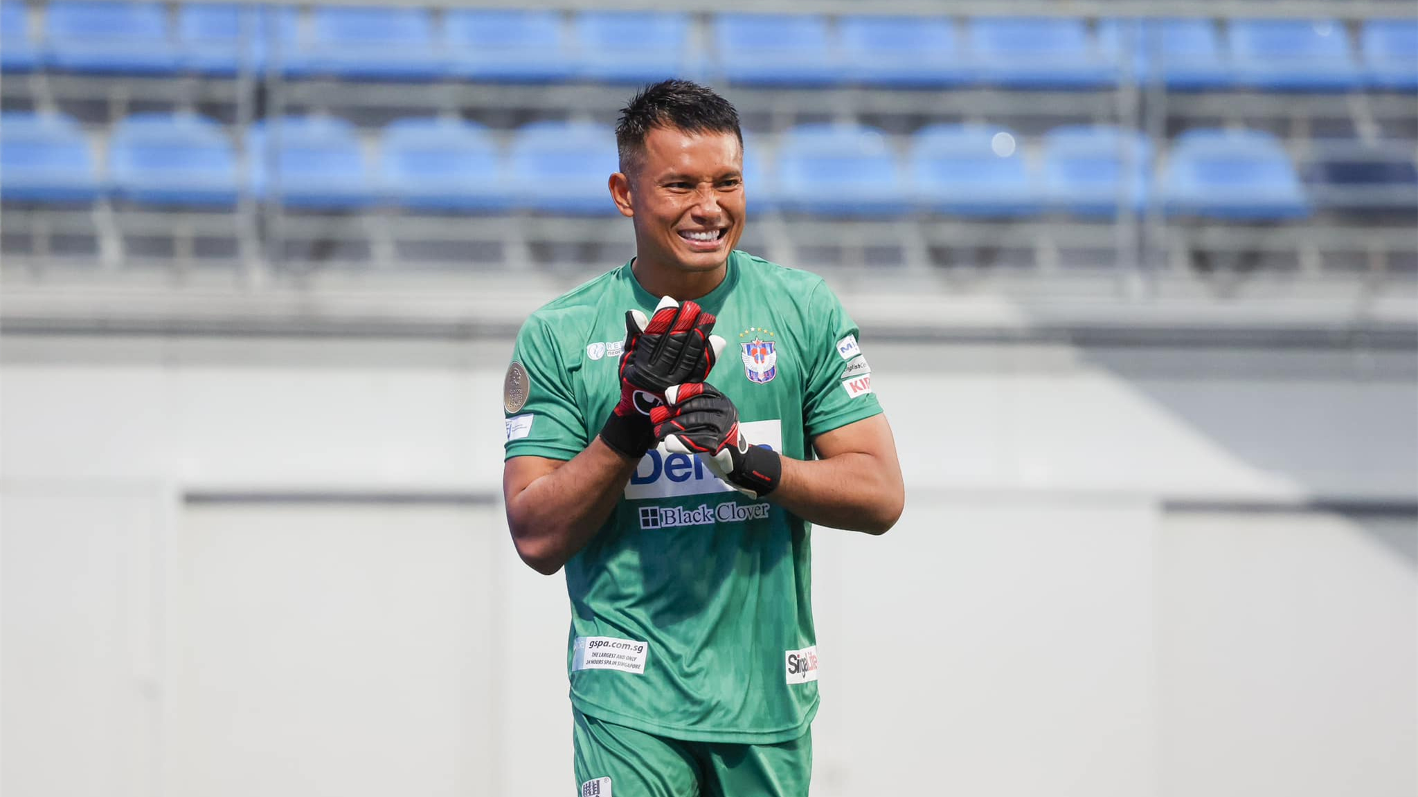 新加坡門將感謝中國(guó)球迷支持：謝謝，China！