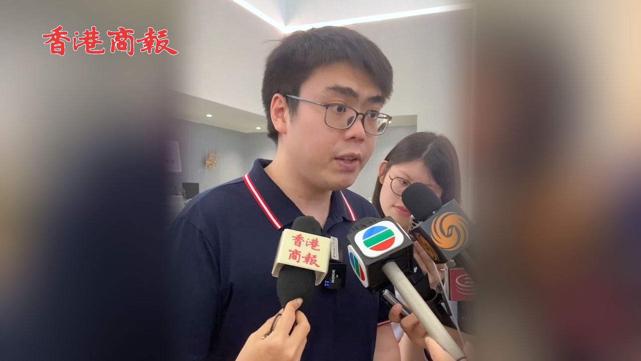 有片丨港科大（廣州）博士生：大灣區(qū)產(chǎn)業(yè)鏈完善創(chuàng)投氛圍濃 有利AI及機(jī)械人技術(shù)落地