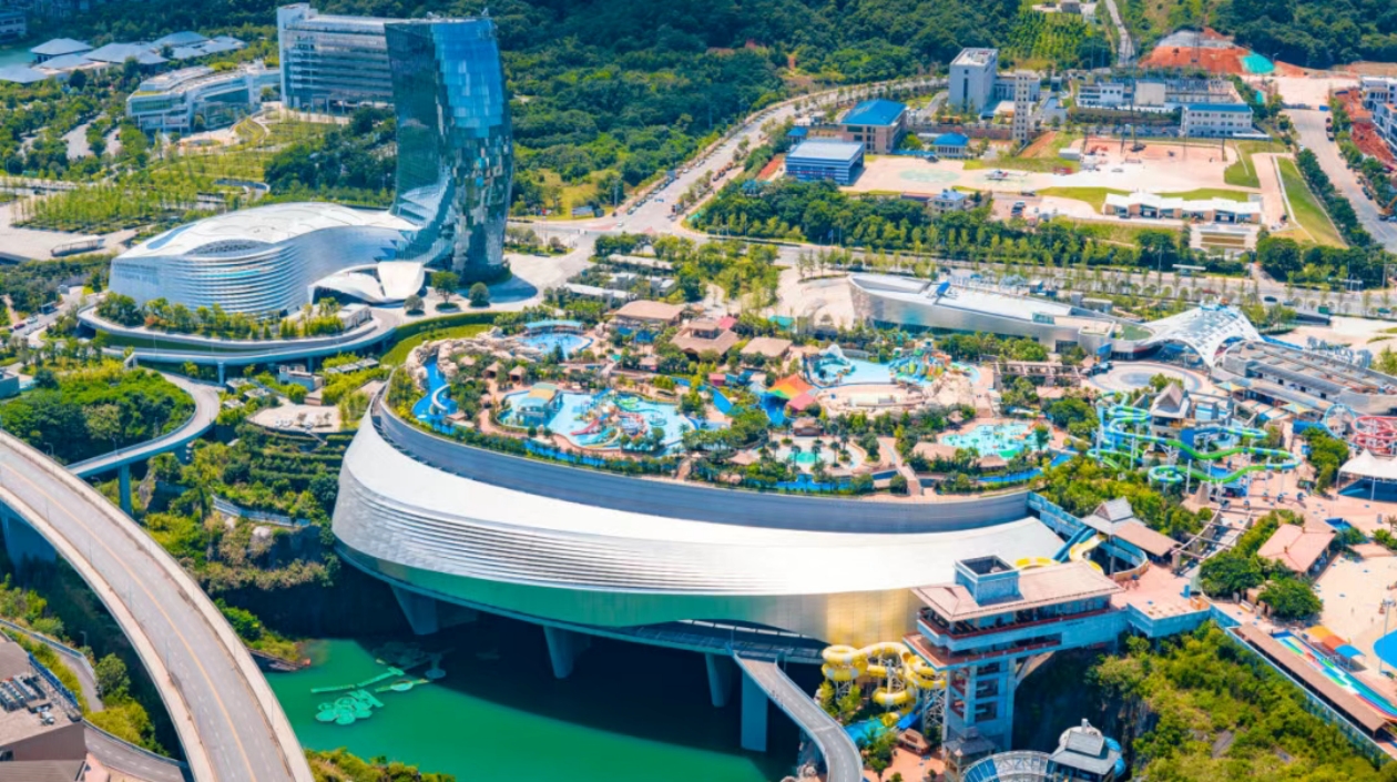 湘江歡樂(lè)城榮獲「中國(guó)文旅先鋒獎(jiǎng)」