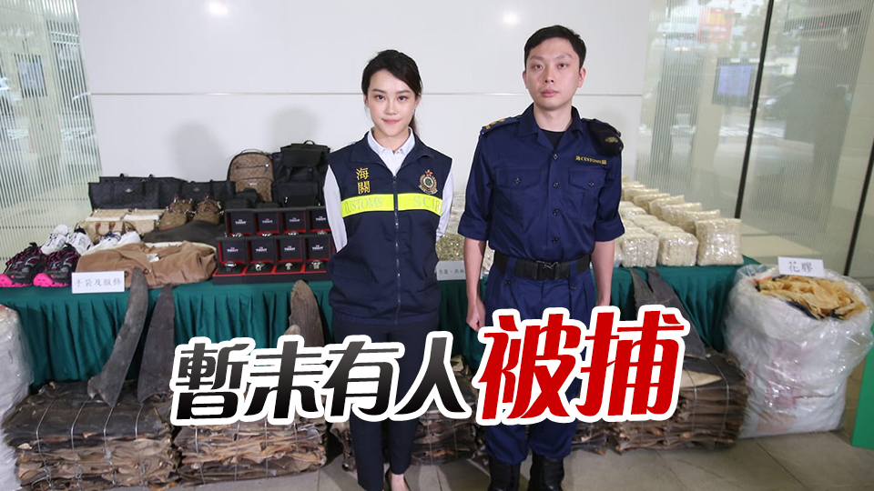 海關偵破內(nèi)河船走私案 檢值1000萬元海味及名表等