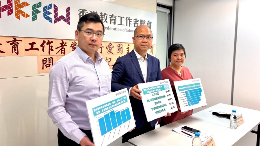 逾八成教師認(rèn)為舉辦中華文化學(xué)習(xí)實驗活動 有助推廣愛國教育