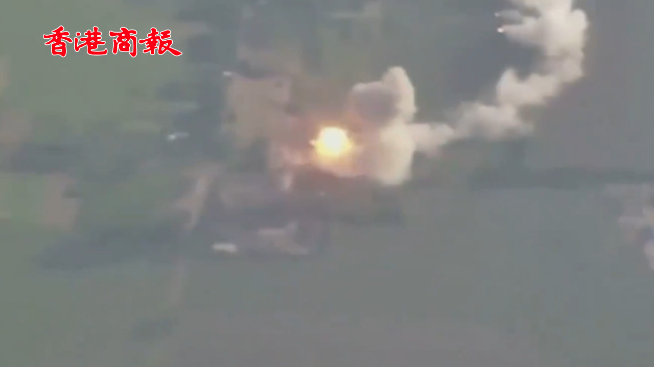 有片丨精準命中！俄軍用伊斯坎德爾-M導彈摧毀烏軍S-300防空導彈系統(tǒng)