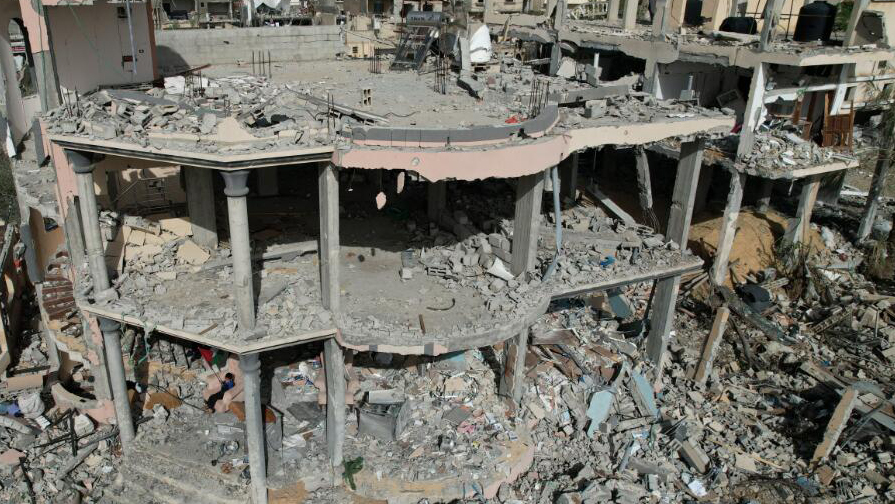 美稱哈馬斯對?；鹛嶙h修改意見多 哈馬斯：沒提新想法