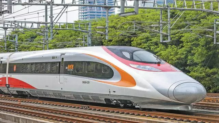 新進展！廣州站1小時可直達香港西九龍