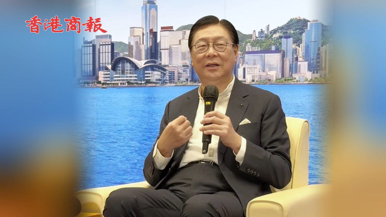 有片丨【港媒一姐走灣區(qū)】馬時(shí)亨：香港的士要做好服務(wù) 給遊客好印象