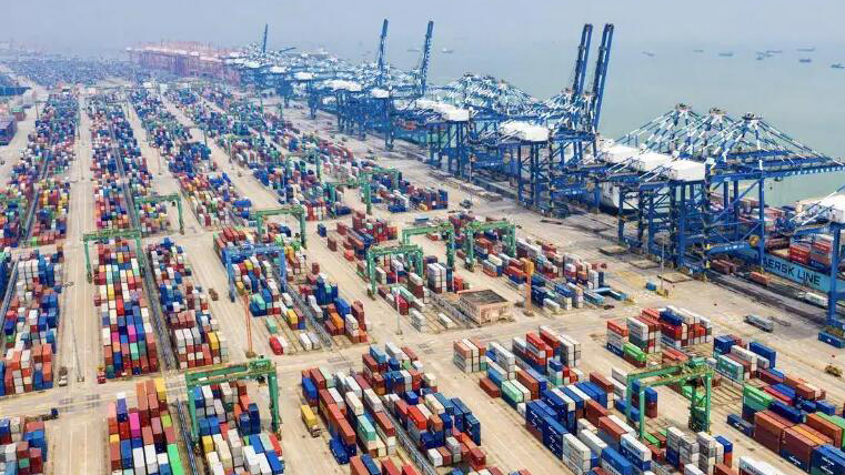 前5月廣東進(jìn)出口同比增長(zhǎng)13.6% 比全國(guó)高出7.3個(gè)百分點(diǎn)