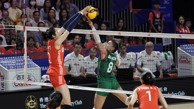 進(jìn)軍巴黎！中國(guó)女排正式鎖定巴黎奧運(yùn)會(huì)參賽席位