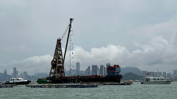 政府今日起採(cǎi)取行動(dòng) 移除后海灣無(wú)標(biāo)記蠔排