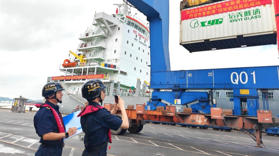 前5個(gè)月廣東進(jìn)出口繼續(xù)保持兩位數(shù)增長