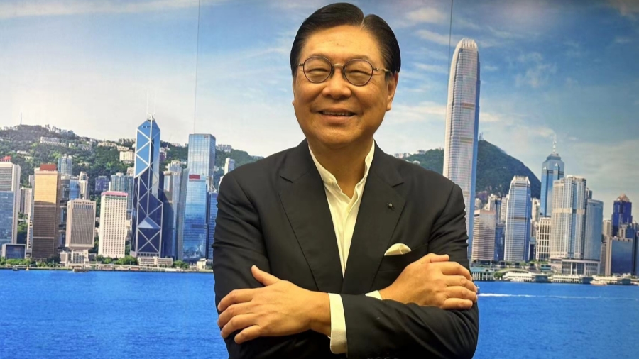 馬時亨：對香港長期繁榮穩(wěn)定非常有信心