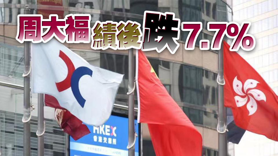 【午市焦點】港股半日跌121點 內(nèi)房逆市有支持