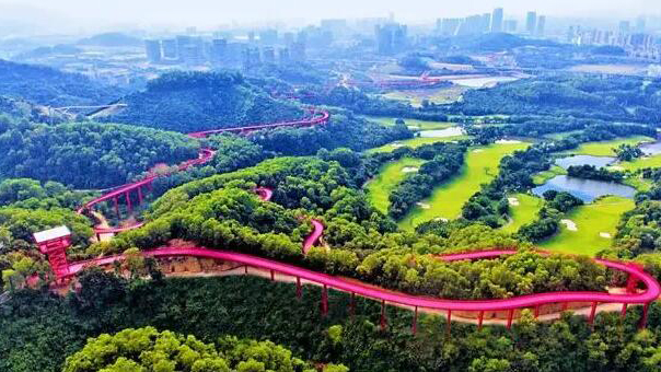 5語種帶您玩轉(zhuǎn)「公園深圳」 方便中外遊客暢遊綠美鵬城