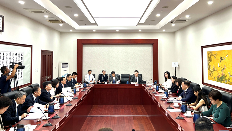 張國鈞晤司法部副部長胡衛(wèi)列 就大灣區(qū)法治建設等進行深入討論