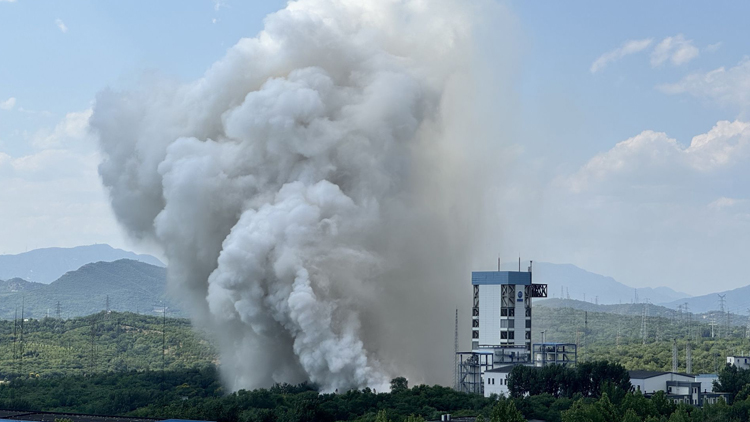 新一代載人登月火箭來了！長征十號完成一子級火箭動力系統(tǒng)試車