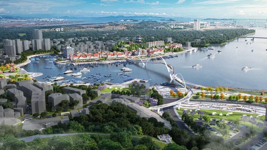 有片∣惠州大亞灣澳頭濱海岸線整體提升工程啟動(dòng)